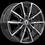 R17 5x120 7,5J ET40 72,6 K&K Меренге (КС902) алмаз черный 