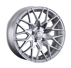 Диск R17 4x100 7,5J ET38 D73,1 LS Wheels 784 SF
