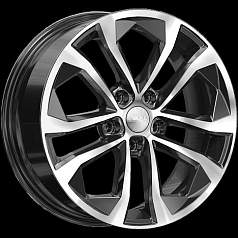 Диск R17 5x108 7J ET42 D67,1 Скад Тукан алмаз