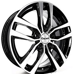 Диск R16 5x112 6J ET50 D57,1 Carwel Негито 214 AB