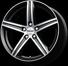 Диск R18 5x112 8J ET44 D57,1 Carwel Кеть 231 AB