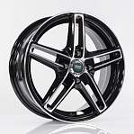 R15 4x98 6J ET32 D58,6 Megami MGM-17FF BKF