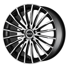 Диск R18 5x120 8J ET40 D72,6 MAK Fatale Ice Black 