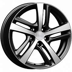 Диск R17 5x114,3 6,5J ET40 D66,1 Скад Сеул алмаз