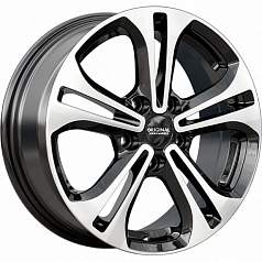 Диск R16 5x114,3 6,5J ET50 D66,1 Скад KL-271 (Duster) алмаз