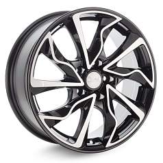 Диск R17 5x114,3 7J ET50 D67,1 Скад Марсель алмаз