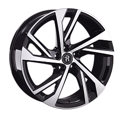 Шины R18 5x114,3 8J ET35 D60,1 Replay TY382 BKF