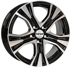 Диск R17 5x114,3 7J ET39 D60,1 Carwel Сиг 159 (RAV4) AB