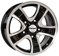 Диск R16 5x139,7 7J ET40 D98 Carwel Сарпа 170 (Niva) AB