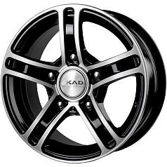 Диск R15 5x139,7 6,5J ET40 D98,5 Скад Трофи алмаз