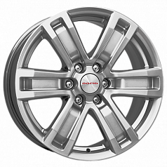 Диск R17 6x139,7 7,5J ET43 108,1 K&K R7-Рольф (КС457) дарк платинум 