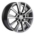 R18 5x114,3 7J ET40 D66,5 Khomen KHW1802 (Haval H6) Gray-FP