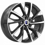 R17 5x112 7J ET50 D66,6 К&К Роквуд (КС900-19) алмаз черный