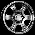 R16 5x139,7 8J ET0 D110,1 К&К Байконур (КС465) Дарк платинум 
