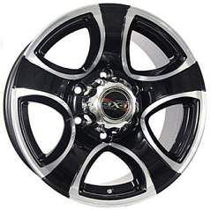 Диск R16 5x139,7 7,5J ET10 D108 Tech-Line 622 BD