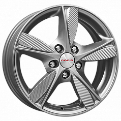 Диск R16 5x114,3 6,5J ET45 60,1 K&K Кинезис-оригинал (КС679) дарк платинум