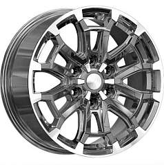 Диск R18 6x114,3 8J ET30 D66,1 Скад Авилис алмаз графит