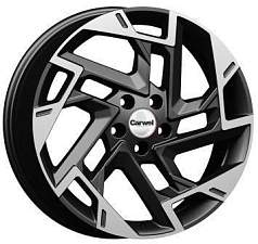 Диск R19 5x114,3 7,5J ET49,5 D67,1 Carwel Кедон 270 (Santa Fe) AB