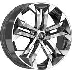 R19 5x114,3 7,5J ET40 D66,6 Скад Premium Series КР015 (19_Haval Dargo) Diamond quartz 