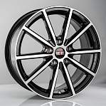 R16 5x112 6,5J ET45 D57,1 Alcasta M61 BKF