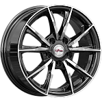 R15 5x112 6,5J ET43 D57,1 iFree Сион (КС1055-03) Блэк Джек