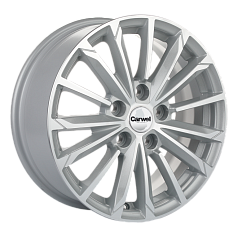 Диск R16 5x112 6,5J ET50 D57,1 Carwel Тевриз 1611 (Octavia/Golf/Jetta) AST