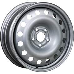 Диск R17 5x114,3 6,5J ET40 D64,1 Trebl R-1723 Silver