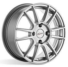 Диск R15 4x100 6J ET35 D67,1 X'trike X-127 HSB