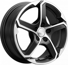 Диск R15 4x100 6J ET48 D54,1 Скад Аллигатор алмаз бархат