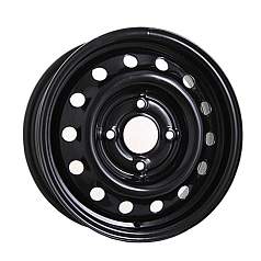 Диск R16 4x108 6,5J ET26 D65,1 Trebl 7860 Black