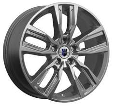 Диск R18 5x114,3 8J ET40 D66,1 К&К Борэй (КС901-07) дарк платинум
