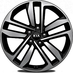Диск R16 5x114,3 6,5J ET43 D67,1 Carwel Шунет 1612 (Seltos) SLT