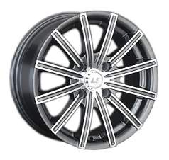Диск R17 5x114,3 7,5J ET40 D73,1 LS Wheels 312 GMF