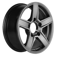 Диск R16 5x139,7 6,5J ET40 D98,5 Khomen KHW1614 (Lada Niva 4x4) Gray
