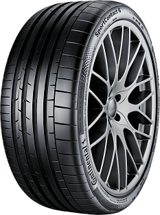 Continental шина 285/40 R22 110Y - euro-diski.ru Летние шины 285/40 R22 Continental SportContact 6 110Y AO