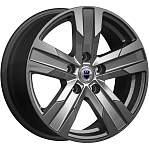 R16 5x100 7J ET35 D57,1 K&K Висмут (КС1009) кварц