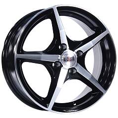 Диск R15 4x100 6J ET50 D60,1 Alcasta M56 BKF 
