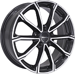 R16 5x100 6J ET35 D57,1 MAK DaVinci Black Mirror