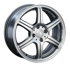 Диск R16 5x108 6,5J ET52 D63,3 LS Wheels 176 GMF