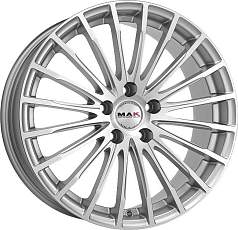 Шины R17 5x108 7,5J ET45 D72 MAK Fatale Silver