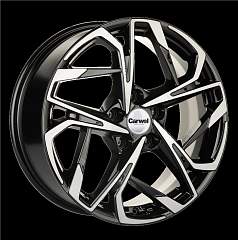 Диск R17 5x114,3 7J ET40 D66,1 Carwel Цаган 1716 (Qashqai) ABT