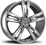 R17 5x114,3 8J ET40 D76 MAK Zenith Hyper Silver 