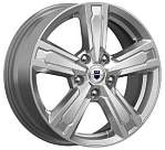R16 5x108 6,5J ET37 D65,1 K&K Оклахома (КС998) дарк платинум