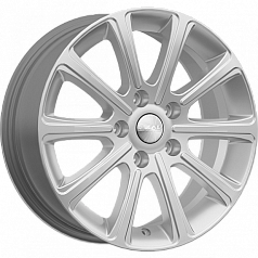 Диск R16 5x112 6,5J ET46 D57,1 Скад Милан селена