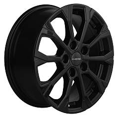 Диск R16 5x114,3 6,5J ET47 D66,1 Khomen KHW1605 (Fluence/Juke) Black