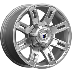 Диск R16 6x139,7 7,5J ET5 D111,6 K&K Полюс (КС609) дарк платинум