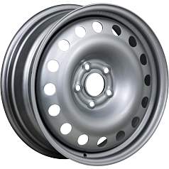 Диск R17 5x114,3 6,5J ET50 D66,1 Trebl R-1726 Silver