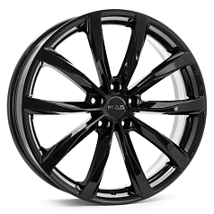 Диск R16 5x100 6,5J ET42 D57,1 MAK Wolf Gloss Black