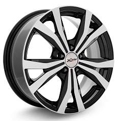 Диск R16 5x112 6,5J ET33 D66,6 X'trike X-119 BK/FP