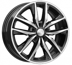 Диск R16 5x114,3 6,5J ET50 D67,1 Скад Тирион алмаз